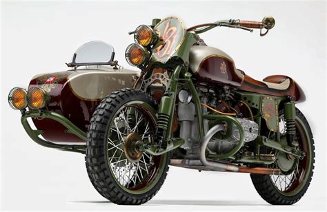 Custom 2WD Ural Sidecar Motorcycle by Le Mani Moto - “From Russia With ...