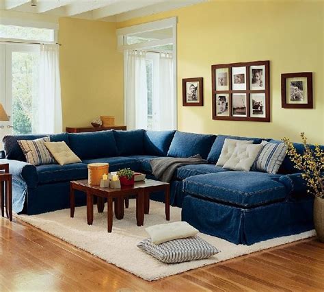 Denim Living Room Furniture - Ideas on Foter