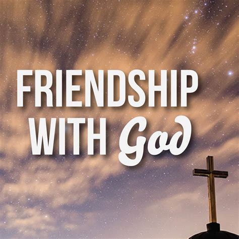 Friendship With God - Jack Hayford Ministries