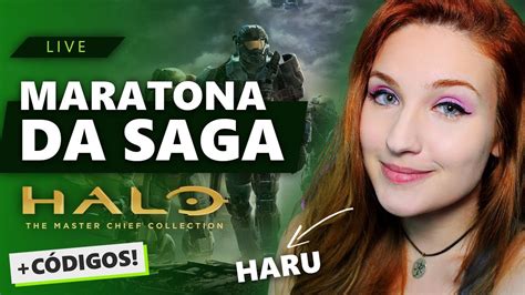 HALO: THE MASTER CHIEF COLLECTION LIVE GAMEPLAY com @HaruJiggly - YouTube