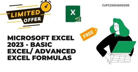 Microsoft Excel 2023 - Basic Excel/ Advanced Excel Formulas - CIGMA ...