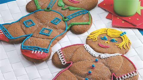 Simple-To-Make Gingerbread Friends Recipe - BettyCrocker.com