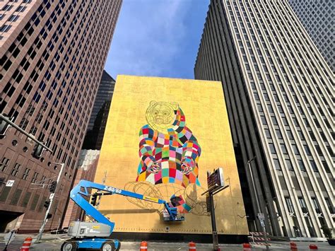 Massive New Series Of Murals Create Sky-High Gallery Out Of Downtown ...