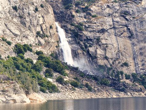 Hetch Hetchy waterfall | Easin' Along