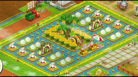 Hay Day Farm Designs Level 23