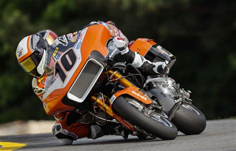 Harley-Davidson Screamin’ Eagle Factory Rider Kyle Wyman Doubles in the MotoAmerica Mission King ...