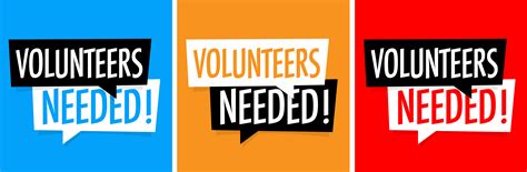 ACNM Volunteer Vacancies