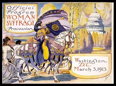 Artifact Walls - The National Woman Suffrage Parade, 1913 | National ...