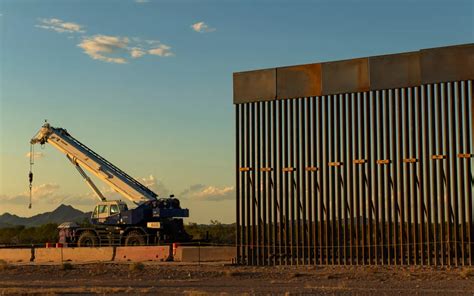 Ugly to Behold—This Is What Border Wall Construction Looks Like ...