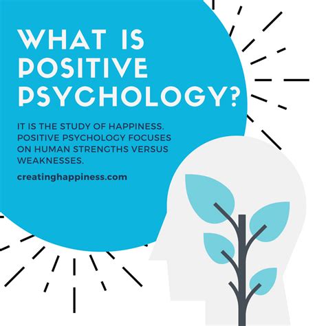 What Is Positive Psychology? - Creating Happiness