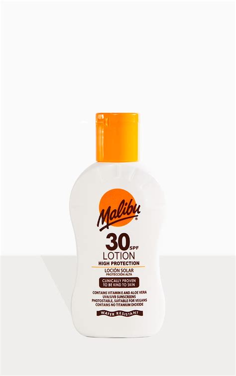 Malibu SPF 30 Sun Lotion 100ml | Beauty | PrettyLittleThing AUS