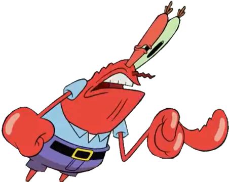 Angry Mr. Krabs by Daniysusamigos on DeviantArt