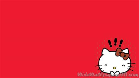 Red Hello Kitty Wallpapers - Wallpaper Cave