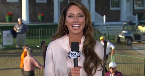 Holly Sonders steps down from golf role at Fox Sports | GolfMagic