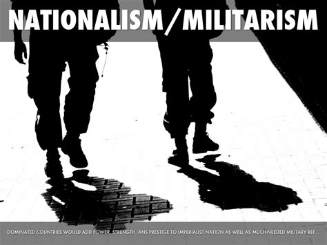 Imperialism And Militarism | fundacionhenrydunant.org