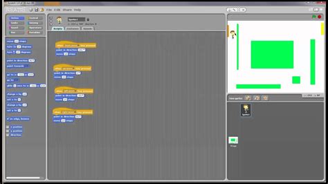 Scratch tutorial - Super Easy game for beginners! - YouTube