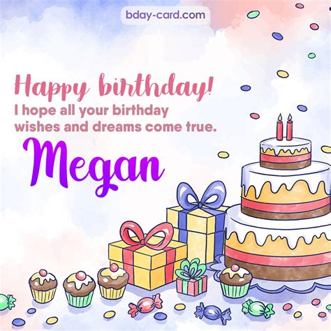 Birthday images for Megan 💐 — Free happy bday pictures and photos ...