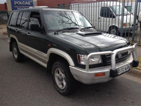 Used 2000 Holden Jackaroo Auto Turbo Diesel Wagon | MotorFind.com.au