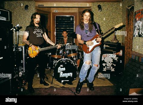 BUSCEMI,SANDLER,FRASER, AIRHEADS, 1994 Stock Photo - Alamy