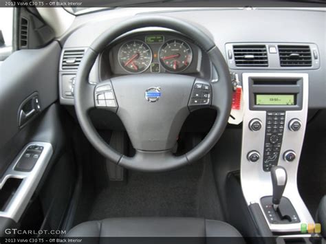 Off Black Interior Dashboard for the 2013 Volvo C30 T5 #68793509 | GTCarLot.com