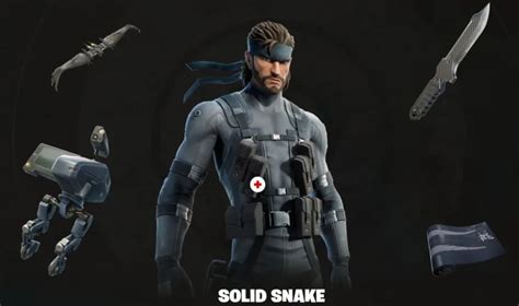 Cómo Conseguir la Skin de Snake en Fortnite - EvelonGames