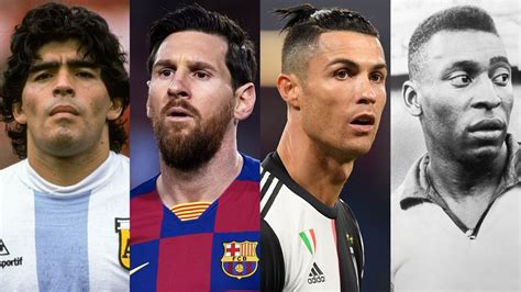 Lionel Messi? Cristiano Ronaldo? Pele? Maradona? Who are the greatest ...