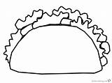 The Best Free Taco coloring Page Images Download From 42  sketch template