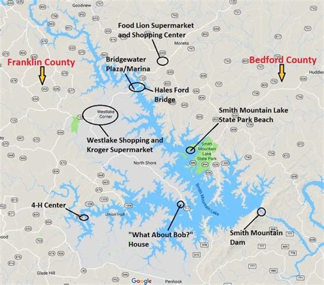 About Smith Mountain Lake - Lake Life and Local Amenities