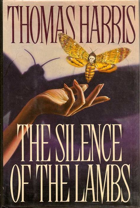 THE SILENCE OF THE LAMBS | Scary books, Horror books, Books to read