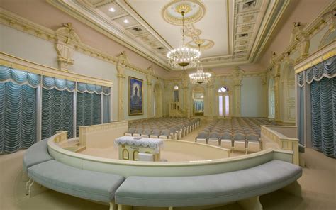 Historic LDS Architecture: Salt Lake Temple: Interior