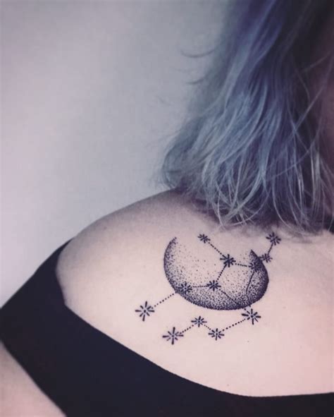 40 Virgo Constellation Tattoo Designs, Ideas and Meanings for Zodiac Lovers - Tattoo Me Now