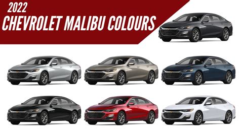 2022 Chevrolet Malibu Sedan – All Colour Options - Images | AUTOBICS