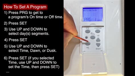 Enerlites Timer Switch Manual