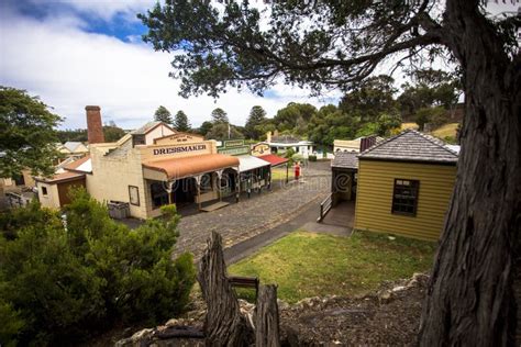 Flagstaff Hill Maritime Village Warrnambool Great Ocean Road Melbourne Australia Stock Image ...