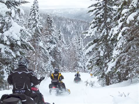 Snowmobile Tour Types & Choices - Intrepid Snowmobiler