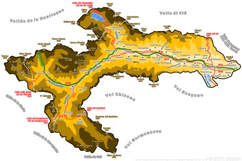 VAL DI SUSA – Hautes Vallées – Alte Valli