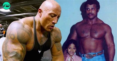 "Discipline. Extreme... That was his way": The Rock Reveals His Dad ...