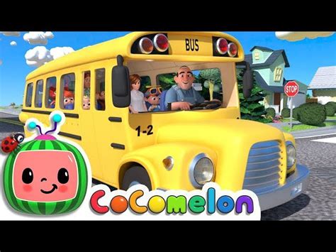 Wheels on the Bus | ABCkidTV Nursery Rhymes & Kids Songs - Videos For Kids