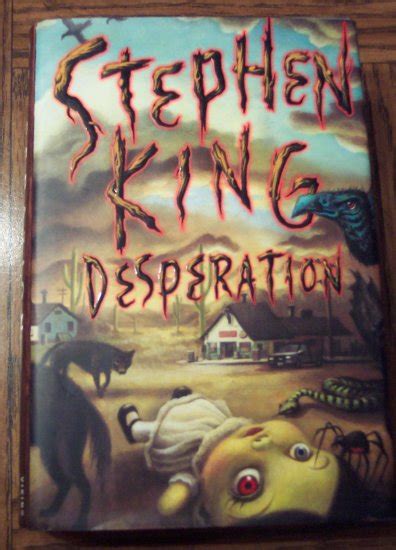 Stephen King Desperation Hardcover Mystery Book location143