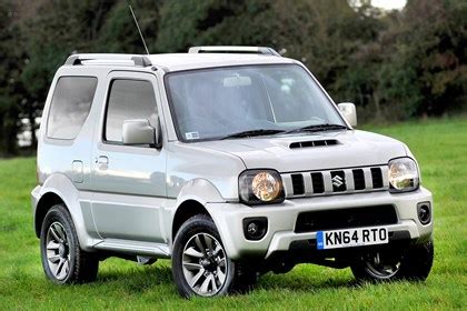 Suzuki Jimny specs, dimensions, facts & figures