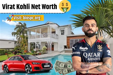 Virat Kohli Net Worth 2023: Bio, Career, Age, Luxury Lifestyle,