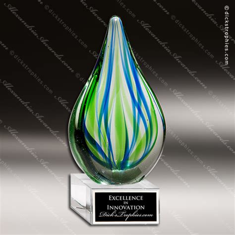 Colorful Artistic Trophy Awards