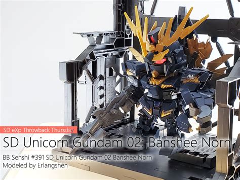 SD eXp Throwback Thursday: SD Unicorn Gundam 02: Banshee Norn ...