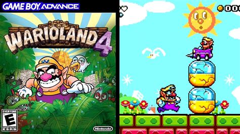 Wario Land 4 ... (GBA) Gameplay - YouTube