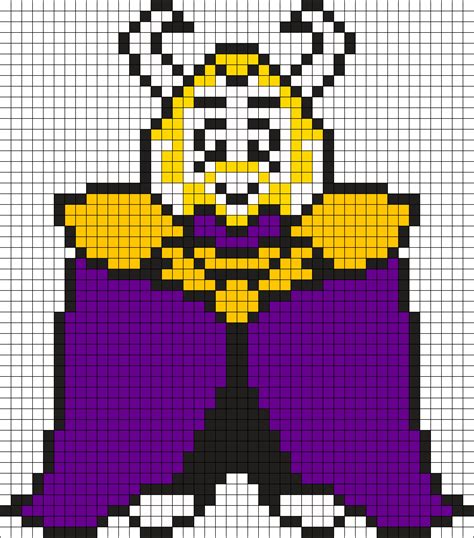 UNDERTALE Asgore Sprite | Undertale pixel art, Pixel art, Pixel art ...