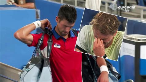 Tokyo 2020 Olympics: Alexander Zverev in floods of tears after stunning Novak Djokovic to reach ...