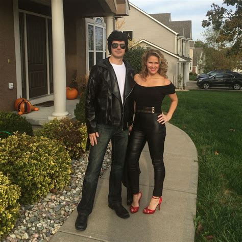 Danny and Sandy Grease Halloween costume Danny And Sandy Grease, Grease Halloween Costumes ...