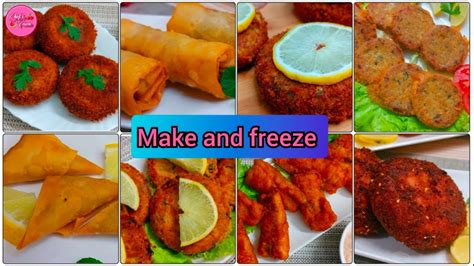 Make and freeze these recipes for your Ramzan by Chef's Vision - YouTube