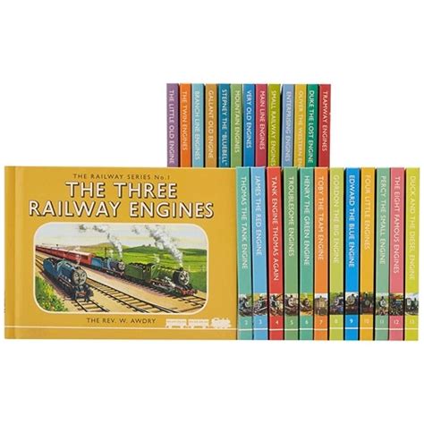 Thomas The Tank Engine: Classic Library (26 Copy Collection ...