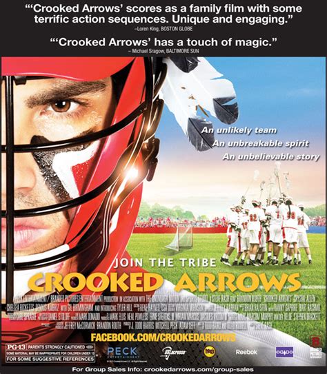 CROOKED ARROWS contest! Send Phillylacrosse.com your team picture attending movie, win pizza ...